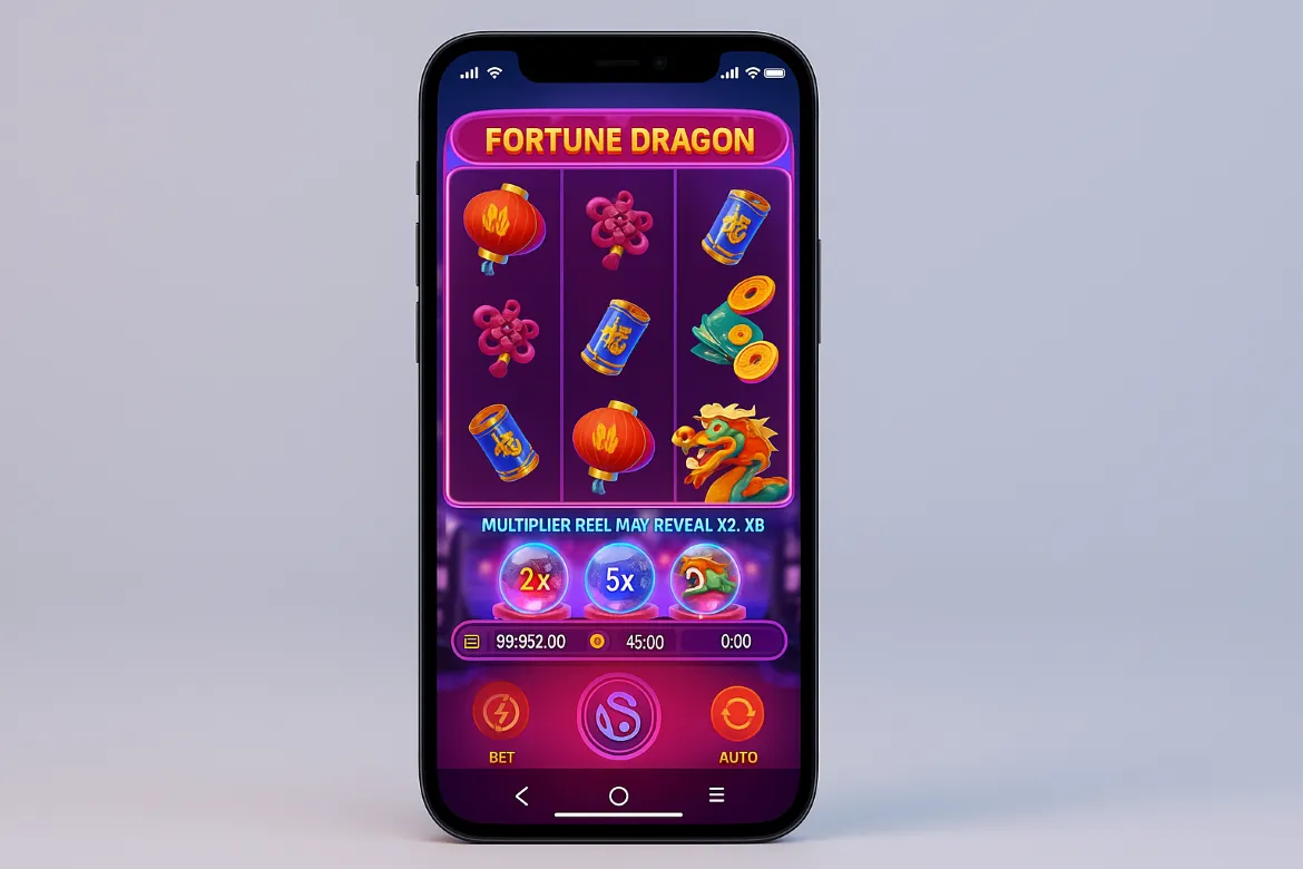 Fortune Dragon app